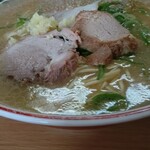 江ちゃんラーメン - この油加減がGood！