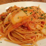 Vin Sereno - カキと白菜のスパゲッティ－二