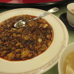 赤坂 四川飯店 - 陳麻婆豆腐