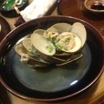 すし処　巌 - ハマグリ