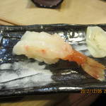 すし処　巌 - おにエビ