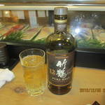 すし処　巌 - ウヰスキーはこれです