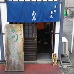 角萬 - 入谷　金美館通り～裏路地へ