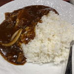 横浜中華街 保昌 - 牛バラ肉カレー