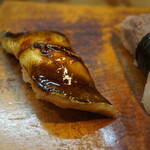 栄寿司小吉 - 煮穴子、さえずり