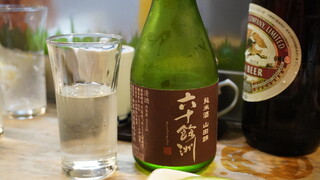 Sakaezushikokichi - 六十余州・純米の冷や酒