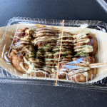 Takoyaki Ahoya - たこ焼き8個入り。 ¥450-