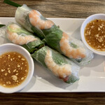 ベトナム料理 シクロ - 生春巻き