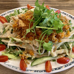 ベトナム料理 シクロ - シクログリーンサラダ