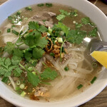 ベトナム料理 シクロ - 牛肉フォー