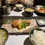 とんかつ食房 厚○ - 