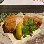 とんかつ食房 厚○ - 