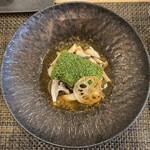 Bistro Page1 - 鹿児島県産鰆のペルシャード