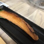 がんねん - サーモンハラスのくんせい焼定食