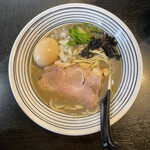 陽はまたのぼる - 濃厚そば+味玉