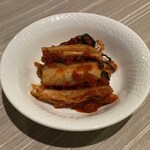 炭火焼肉 羅山 - 白菜キムチ（450円）