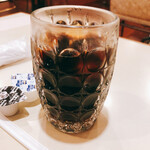 喫茶サンド - アイスコーヒー 350円