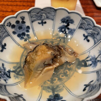 鮨 あお - 鮑　出汁までうまい