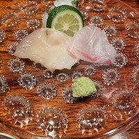 鮨 あお - ホッキ貝、さより、鯛