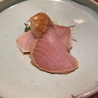 鮨 あお - 走りの寒鰤　漬け