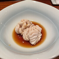 鮨 あお - 鱈子　濃厚な昆布のポン酢と