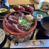 宝鮨 - 料理写真:かつお丼＋鰹の握り