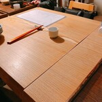 Nemurian - テーブル