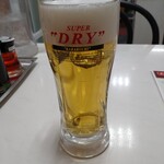 餃子の王将 - 生ビール