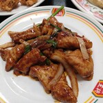 餃子の王将 - ジャストサイズホルモン味噌炒め