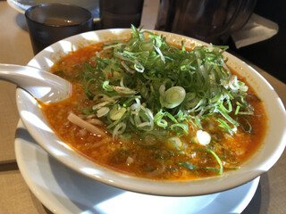 京都ラーメン 森井 - 辛味噌ラーメン