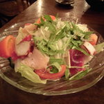 恵比寿カドヤ - 海鮮サラダ