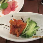 串焼きダイニング Den - 生ハムとチャンジャー