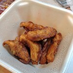 餃子の王将 - ピリ辛ですね