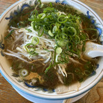 ラーメン藤 - とりがらしょうゆラーメン