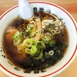 ラーメン３８番 - 正油ラーメン　650円