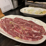 炭火焼肉ホルモン うらら - ツラミ