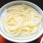 釜あげうどん 長田 in 香の香 - 釜あげうどん(小)