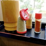 釜あげうどん 長田 in 香の香 - 薬味類