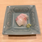 Sushi Ueda - ・明石産 鯛