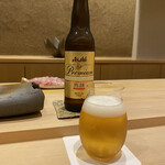 Sushi Ueda - ・アサヒ プレミアム 熟撰 瓶 906円/税込