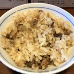 仙台中華そば 銘店嘉一 - ミニ鶏飯