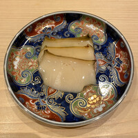 すし うえだ - ・淡路島 由良産 蒸し鮑