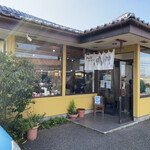 鳴門 - お店の入口♪