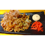 Yakisoba set meal