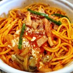 LAWSON - 料理写真:センターグリルお墨付きナポリタン