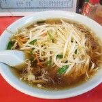 中華麺店 喜楽 - もやしそば。