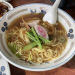 琉菊 - ラーメン　400円