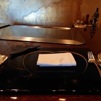 表参道うかい亭 - テーブルセット