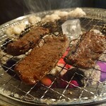 Kinryuu - 上サガリ焼き中