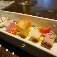 遊心美膳 高木 - 前菜 2021年11月